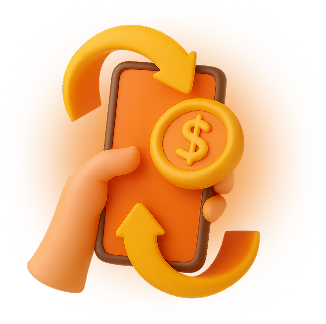 Smartphone com cashback